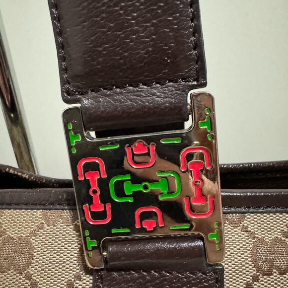 Authentic Gucci canvass tote - Picture 6 of 16